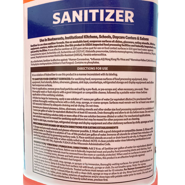 Member's Mark Concentrated Commercial Sanitizer, 1 Gal