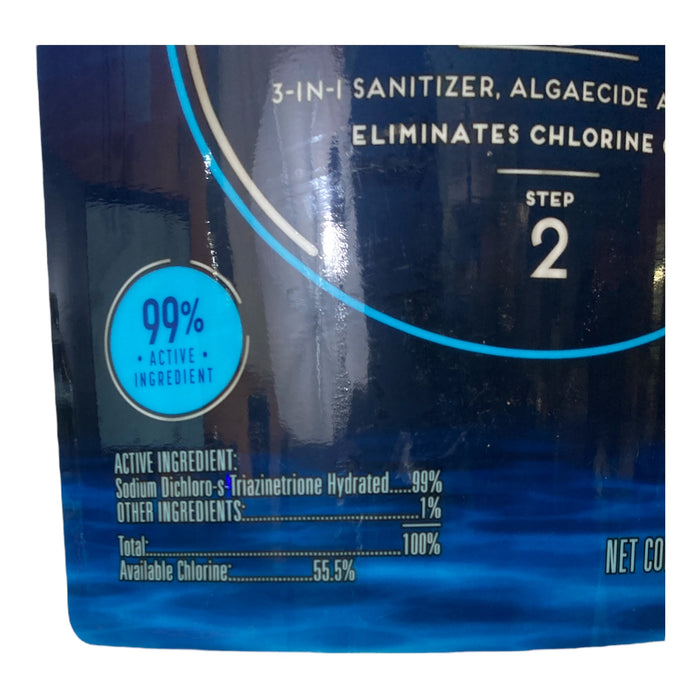 Member's Mark Chlorinating Granules, Step 2, Controls Algae (50 lbs)