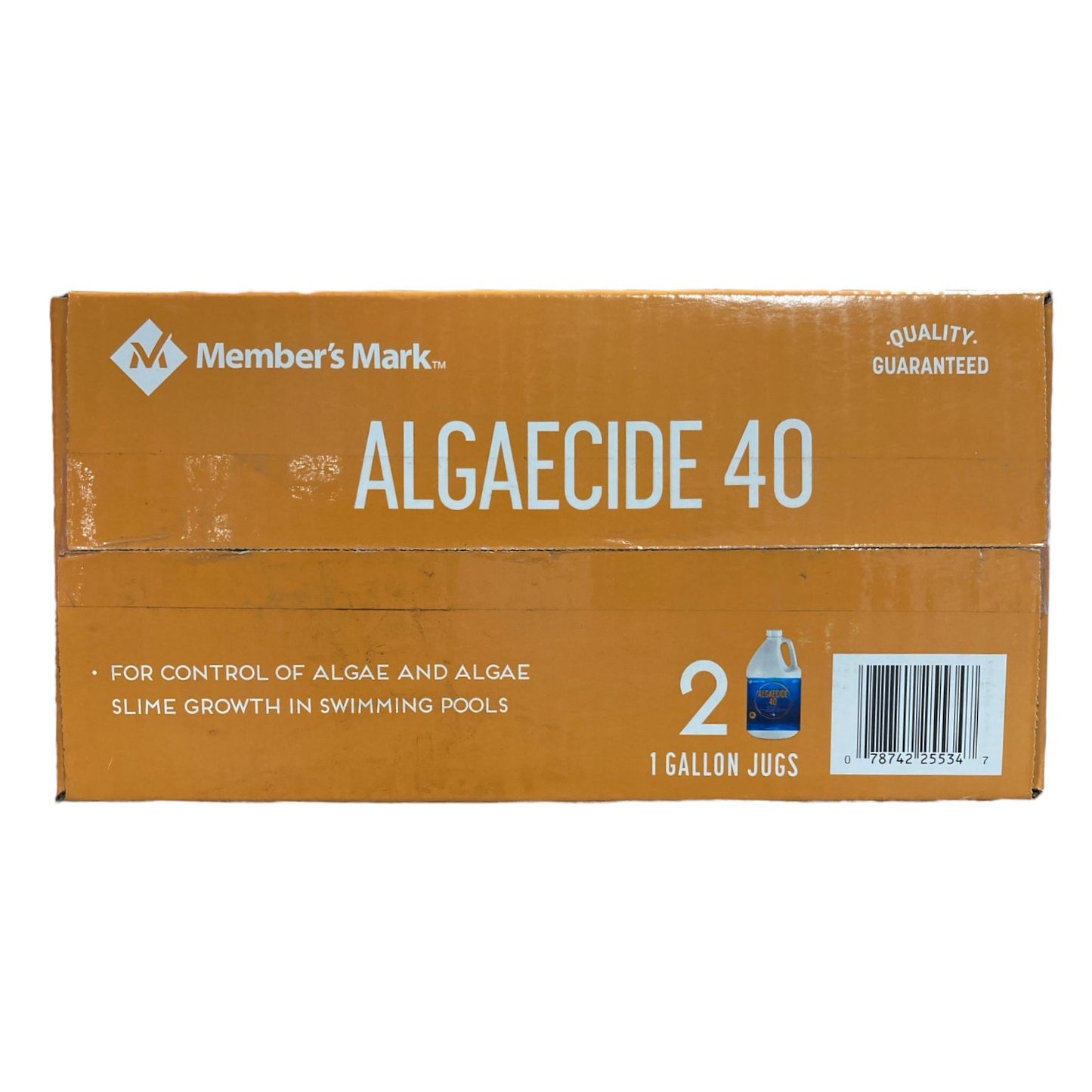 Member's Mark Algaecide 40 Step 4 For Algae & Algae Slime (1 Gallon, 2 Count)