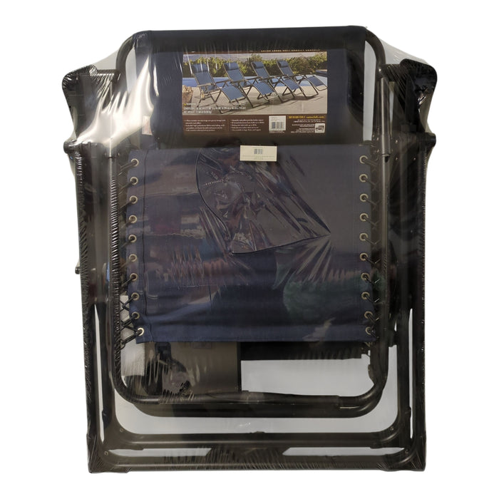 Member's Mark Extra Large Anti-Gravity Lounger with Side Table, 300lbs