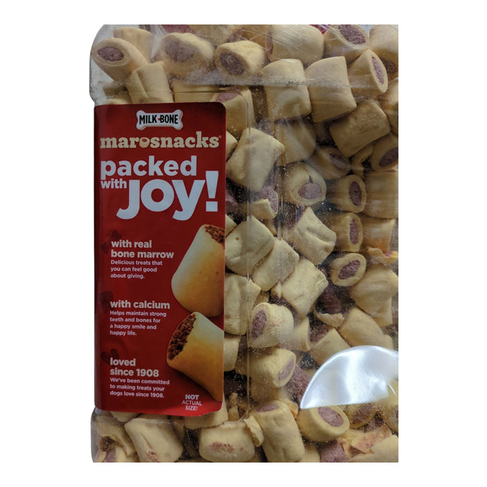 Milk-Bone MaroSnacks, Made with Real Bone Marrow,  Dog Treats, 50 oz.