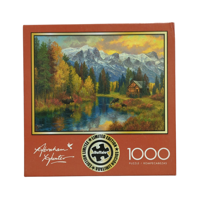 Buffalo Games Premium Quality Interlocking Jigsaw Puzzle, 1000 Piece
