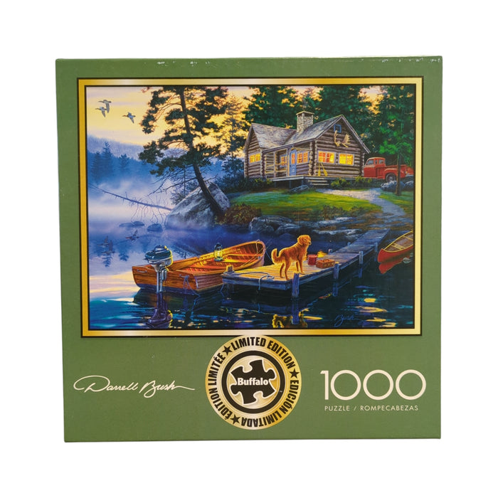 Buffalo Games Premium Quality Interlocking Jigsaw Puzzle, 1000 Piece