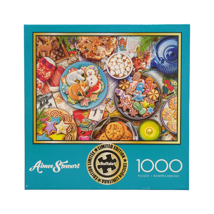Buffalo Games Premium Quality Interlocking Jigsaw Puzzle, 1000 Piece