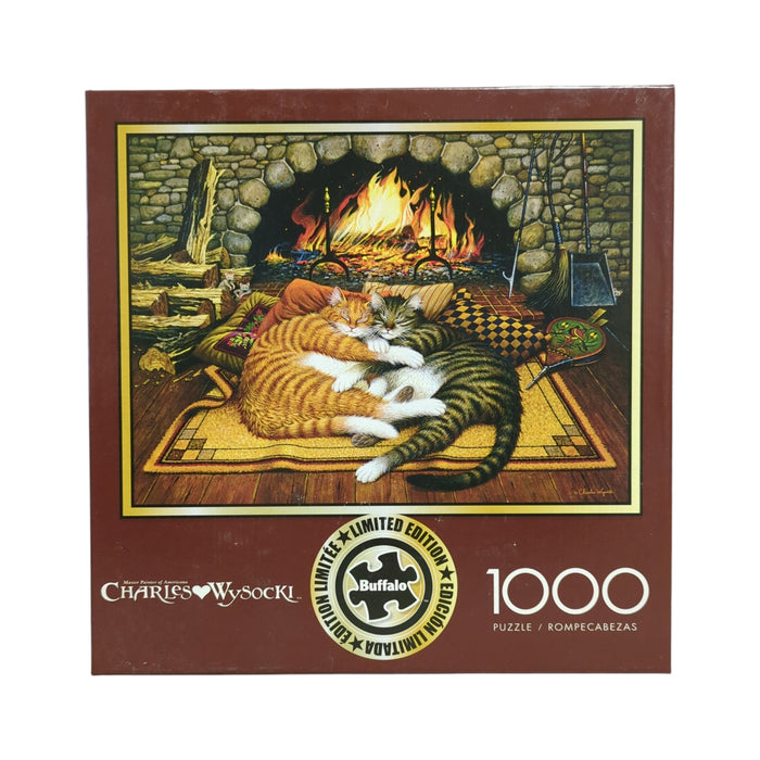 Buffalo Games Premium Quality Interlocking Jigsaw Puzzle, 1000 Piece