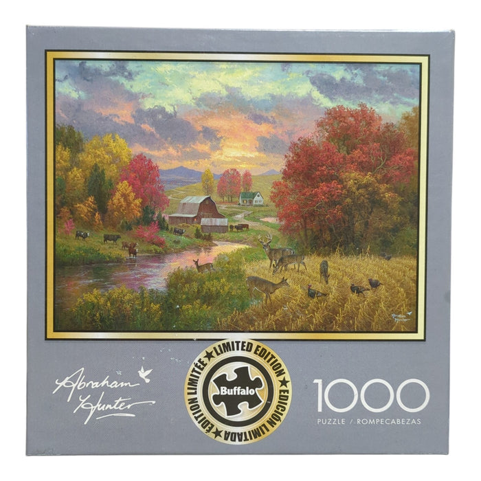 Buffalo Games Premium Quality Interlocking Jigsaw Puzzle, 1000 Piece
