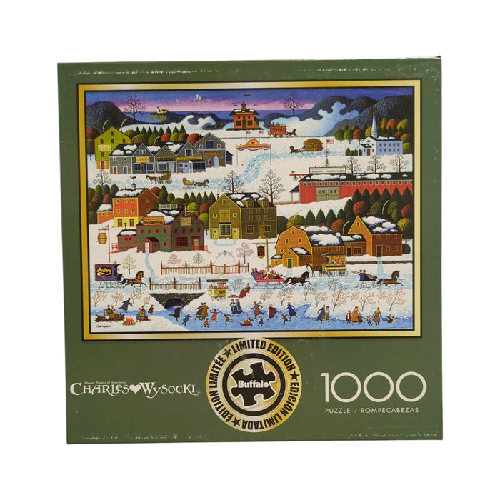 Buffalo Games Premium Quality Interlocking Jigsaw Puzzle, 1000 Piece