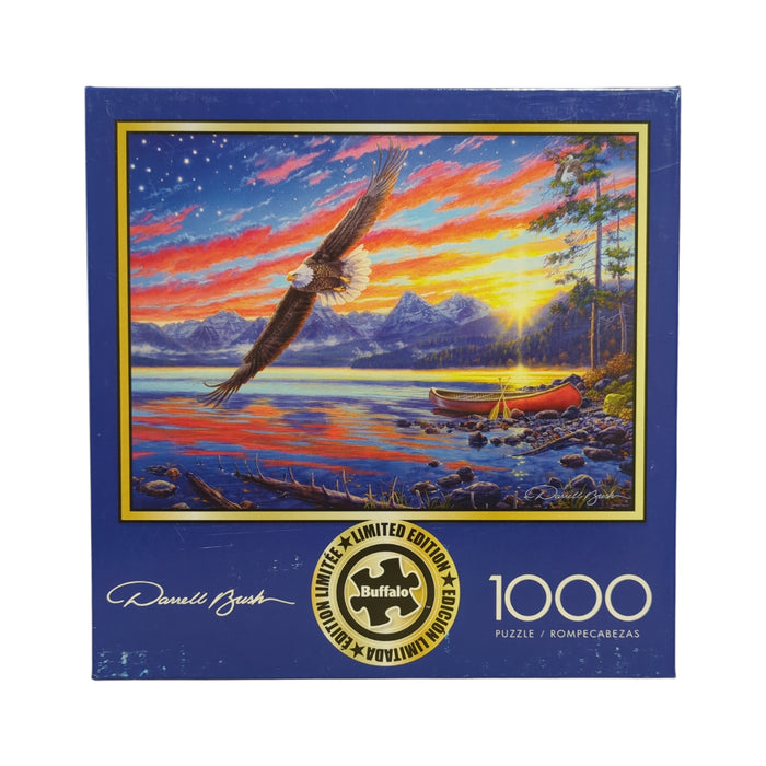 Buffalo Games Premium Quality Interlocking Jigsaw Puzzle, 1000 Piece