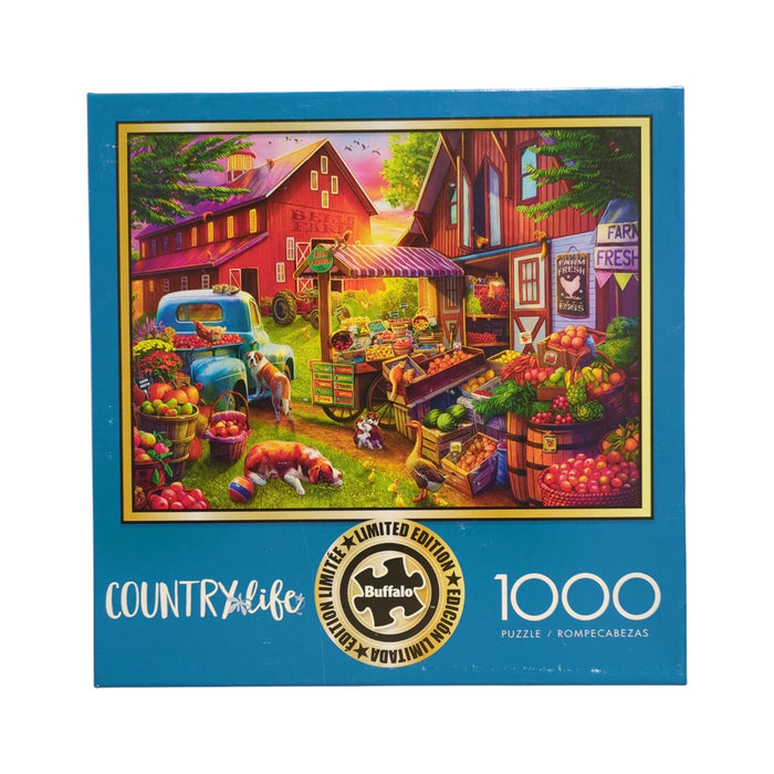 Buffalo Games Premium Quality Interlocking Jigsaw Puzzle, 1000 Piece