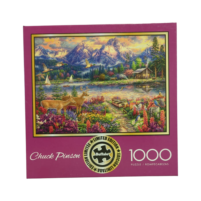 Buffalo Games Premium Quality Interlocking Jigsaw Puzzle, 1000 Piece