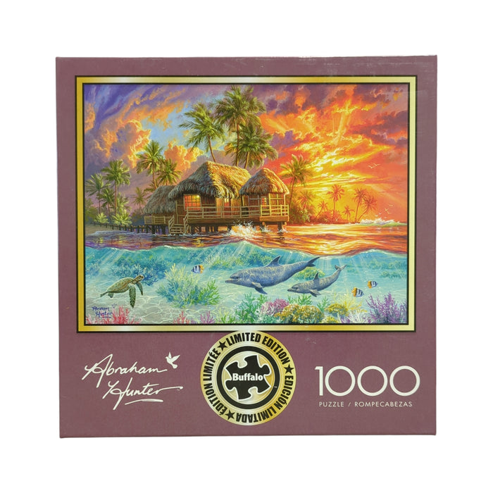 Buffalo Games Premium Quality Interlocking Jigsaw Puzzle, 1000 Piece