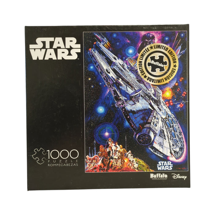 Buffalo Games Premium Quality Interlocking Jigsaw Puzzle, 1000 Piece