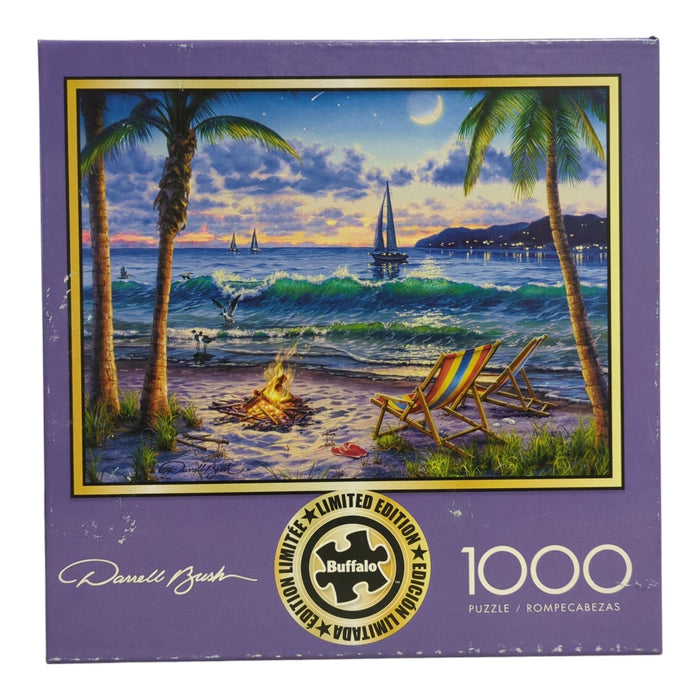 Buffalo Games Premium Perfect Snap Interlocking Jigsaw Puzzle, 1000 Piece