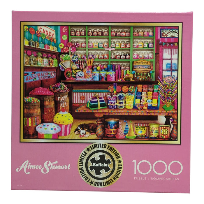 Buffalo Games Premium Perfect Snap Interlocking Jigsaw Puzzle, 1000 Piece