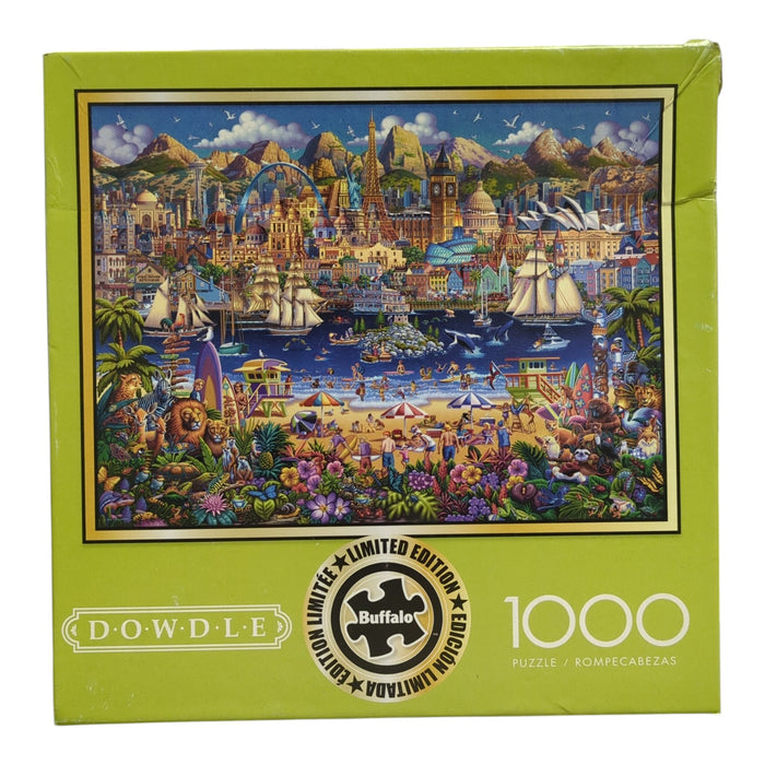 Buffalo Games Premium Perfect Snap Interlocking Jigsaw Puzzle, 1000 Piece