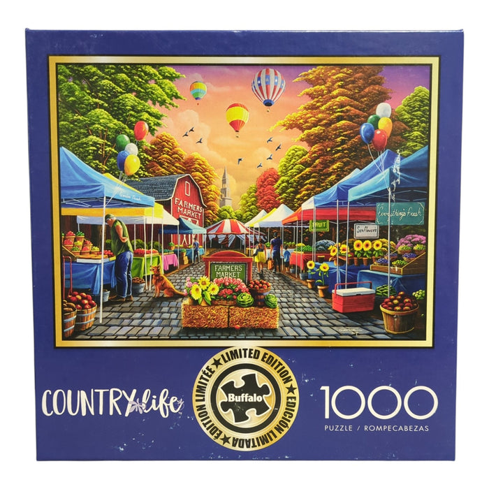 Buffalo Games Premium Perfect Snap Interlocking Jigsaw Puzzle, 1000 Piece