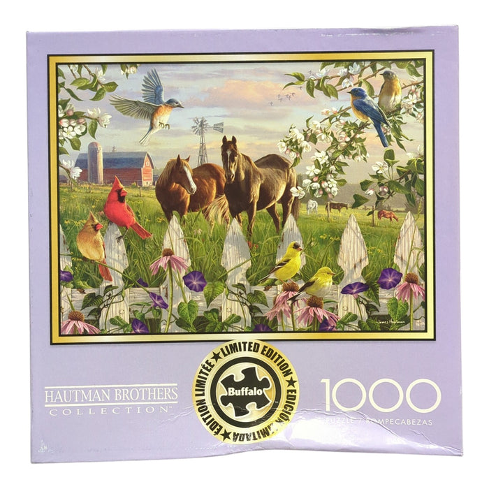 Buffalo Games Premium Perfect Snap Interlocking Jigsaw Puzzle, 1000 Piece