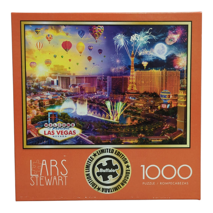 Buffalo Games Premium Perfect Snap Interlocking Jigsaw Puzzle, 1000 Piece