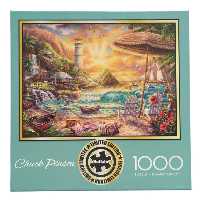 Buffalo Games Premium Perfect Snap Interlocking Jigsaw Puzzle, 1000 Piece