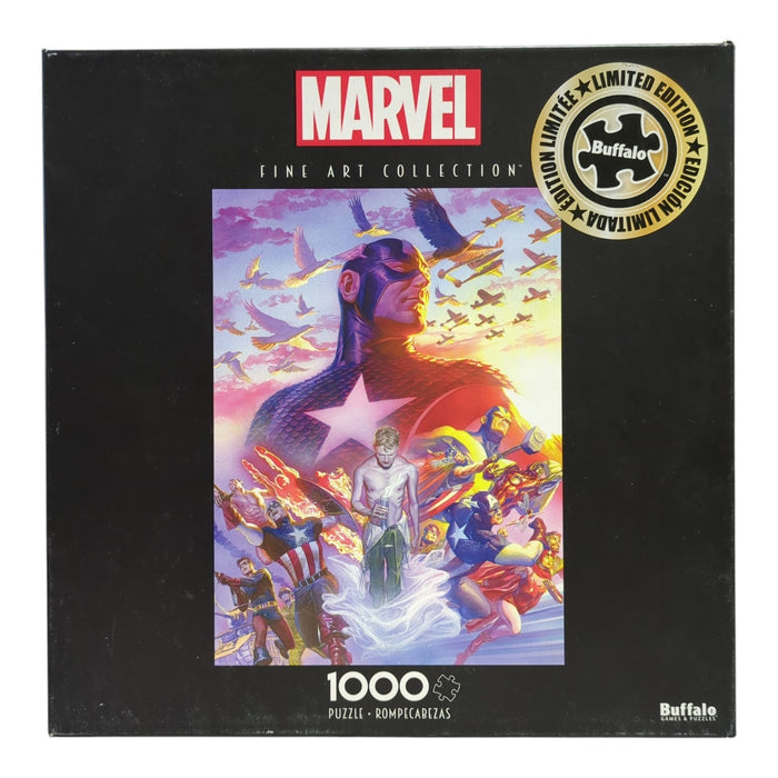Buffalo Games Premium Perfect Snap Interlocking Jigsaw Puzzle, 1000 Piece