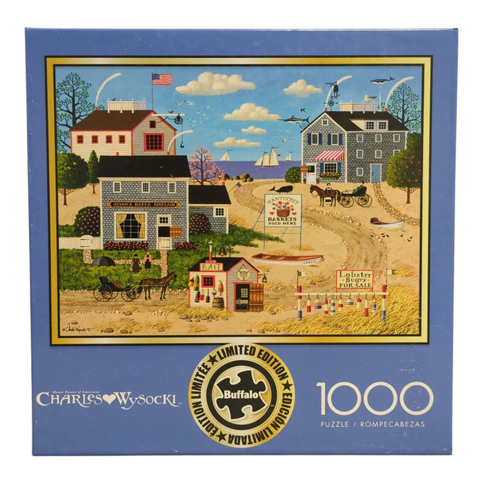 Buffalo Games Premium Perfect Snap Interlocking Jigsaw Puzzle, 1000 Piece