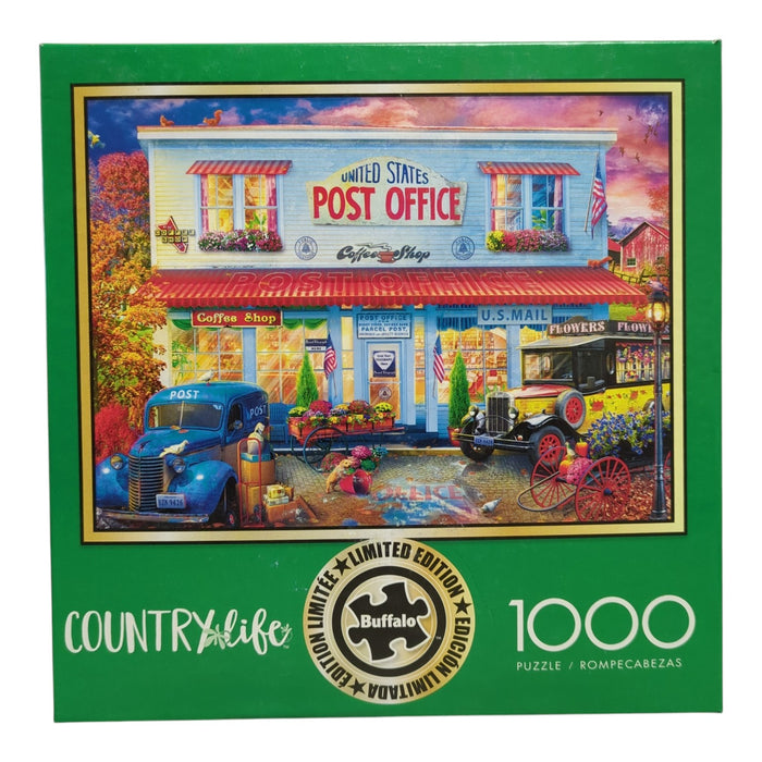 Buffalo Games Premium Perfect Snap Interlocking Jigsaw Puzzle, 1000 Piece
