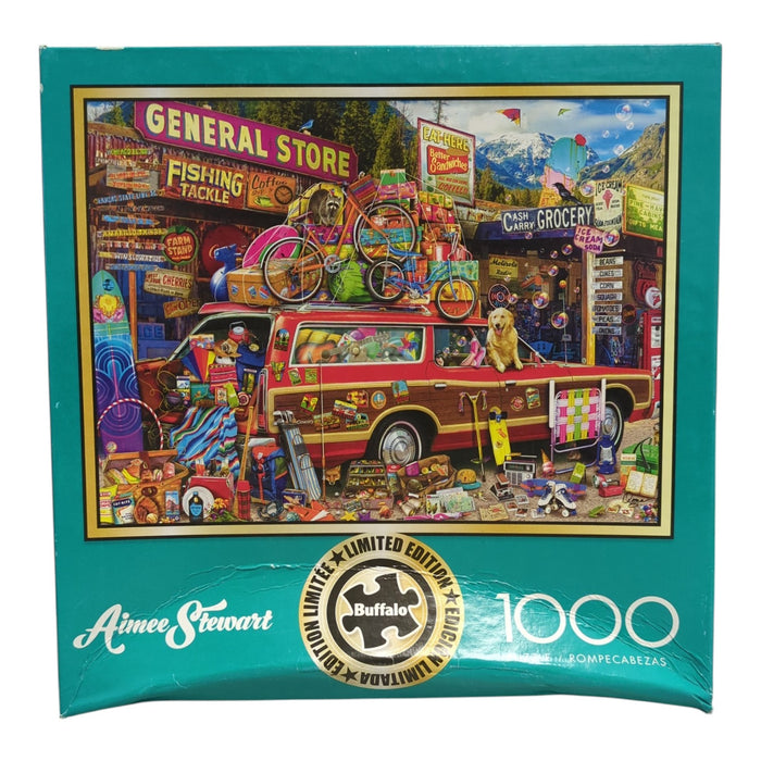 Buffalo Games Premium Perfect Snap Interlocking Jigsaw Puzzle, 1000 Piece
