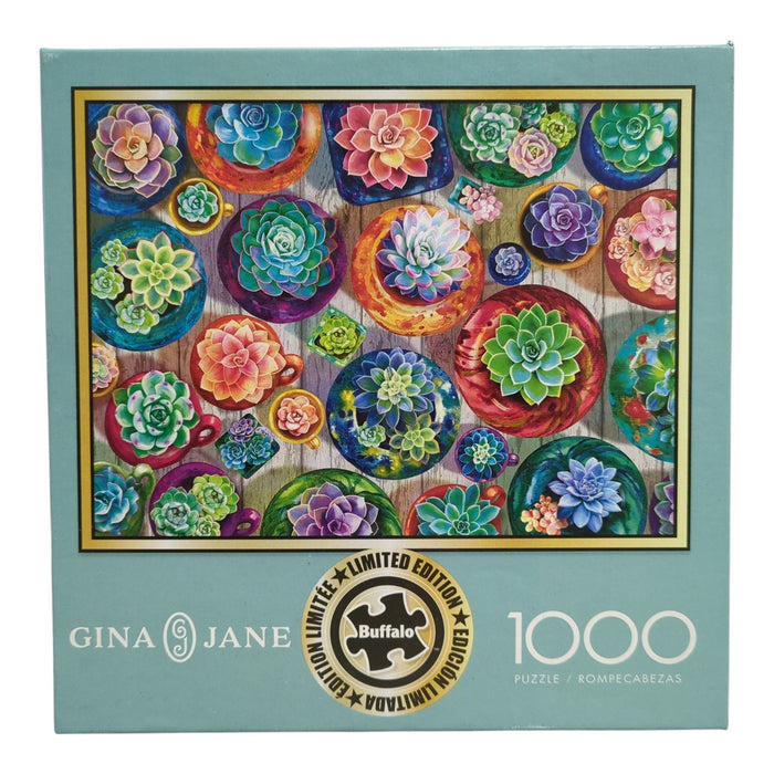 Buffalo Games Premium Perfect Snap Interlocking Jigsaw Puzzle, 1000 Piece