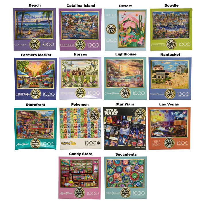 Buffalo Games Premium Perfect Snap Interlocking Jigsaw Puzzle, 1000 Piece