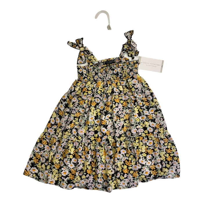 Sanctuary Social Standard Girl's Floral Pattern Dress