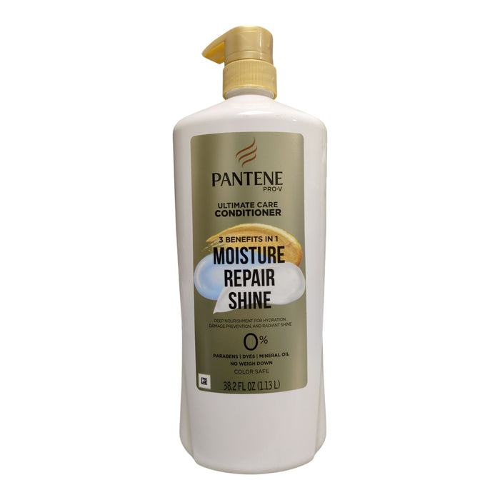 Pantene Pro-V Ultimate Care 3-in-1 Conditioner, 38.2 floz