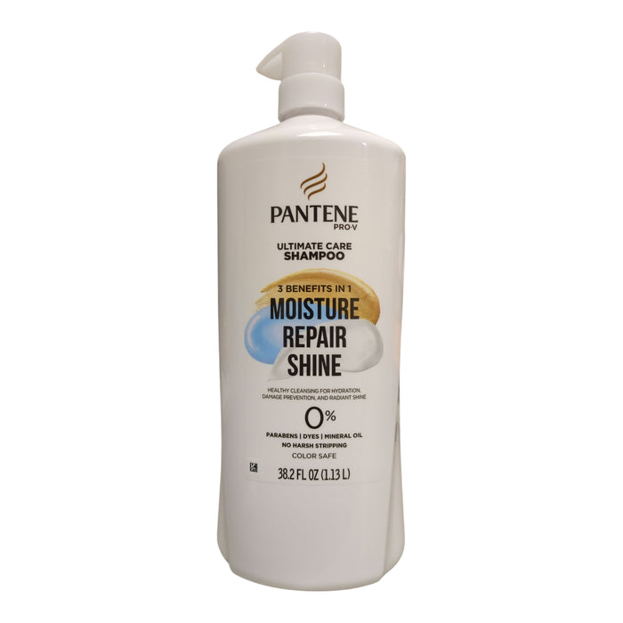 Pantene Pro-V Ultimate Care 3-in-1 Shampoo, 38.2 floz