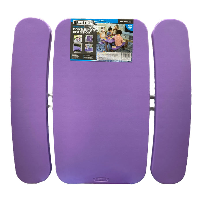 Lifetime Children's Weather Resistant Folding Indoor/Outdoor Picnic Table