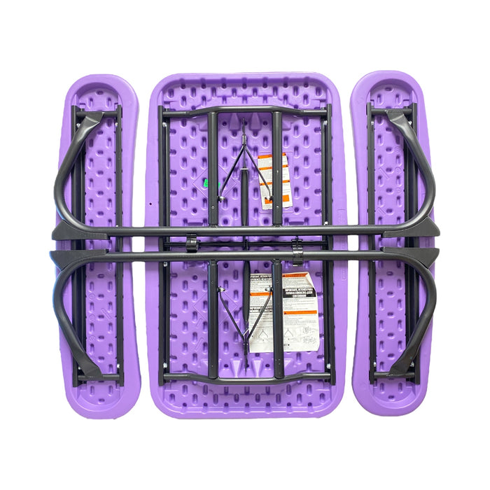 Lifetime Children's Folding Weather Resistant Indoor/Outdoor Picnic Table