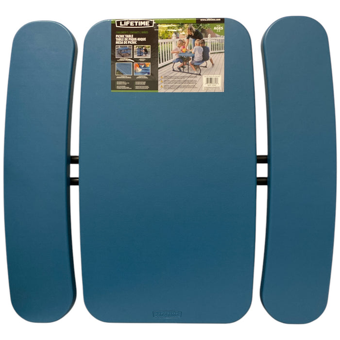 Lifetime Children's Folding Weather Resistant Indoor/Outdoor Picnic Table