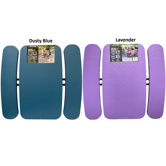 Lifetime Children's Folding Weather Resistant Indoor/Outdoor Picnic Table