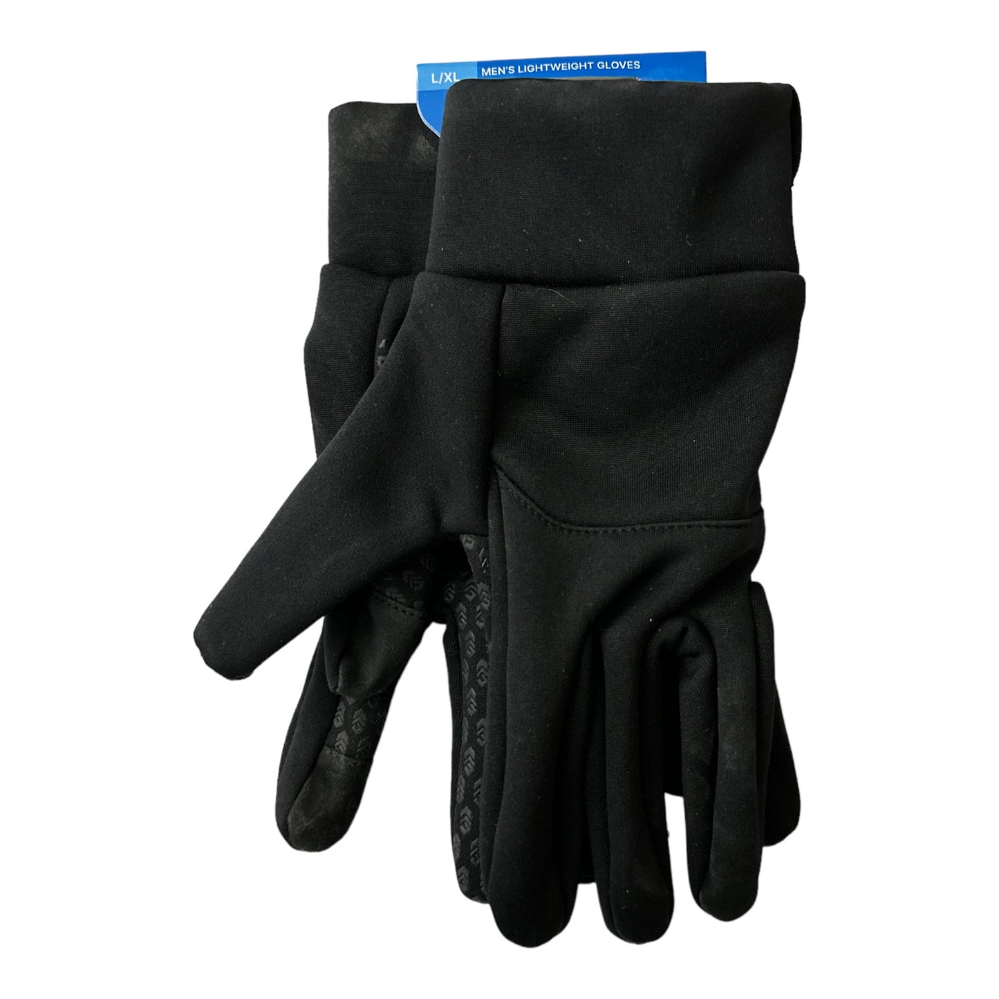 Free Country Men's Lightweight Touchscreen Compatible Non-Slip Grip Gloves