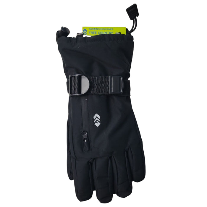 Free Country Women's Thinsulate Touchscreen Compatible Ski Gloves