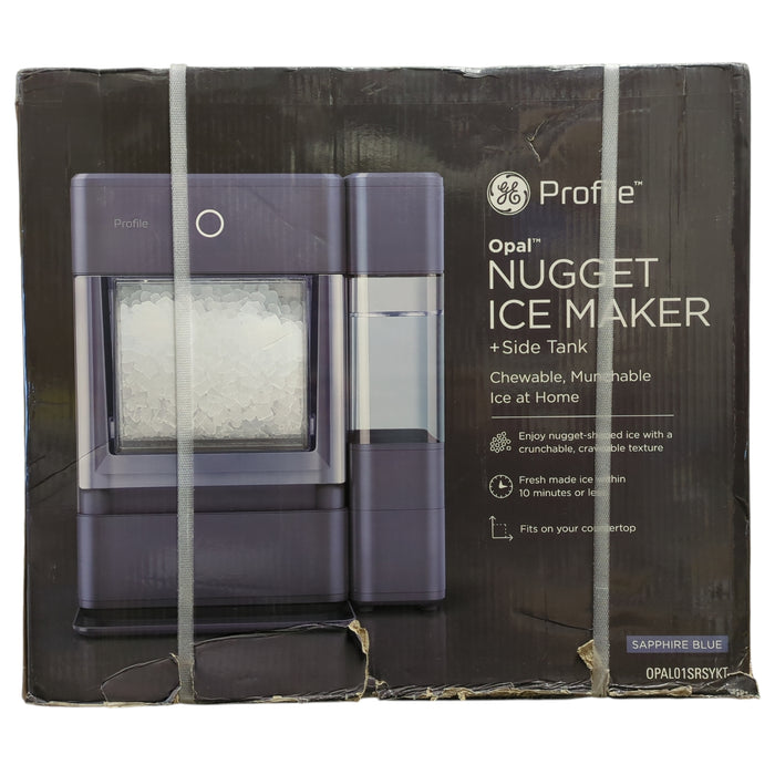 GE Profile Opal Nugget Ice Maker with Side Tank, Countertop Icemaker, Sapphire