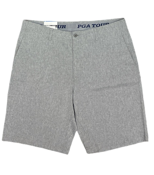 PGA TOUR Men's Stretch Active Waistband Golf Short with Accessory Pocket