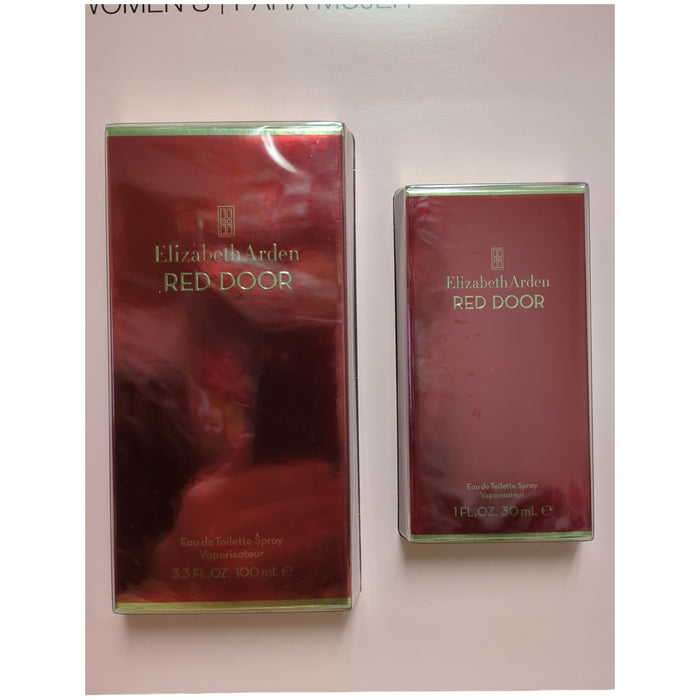Red Door by Elizabeth Arden Eau de Toilette Set, 3.3floz/1floz