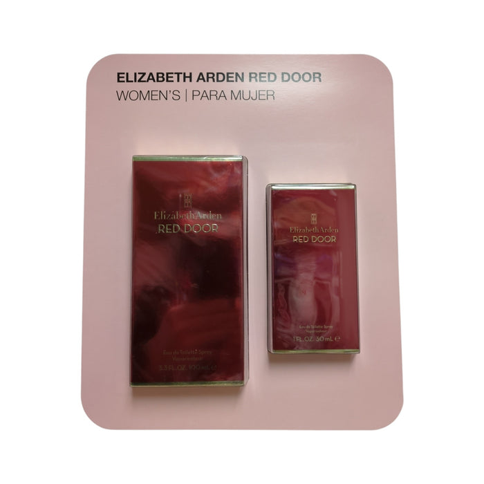 Red Door by Elizabeth Arden Eau de Toilette Set, 3.3floz/1floz