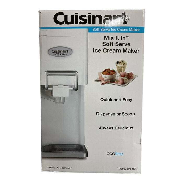 Cuisinart Mix It In Soft Serve Ice Cream Maker