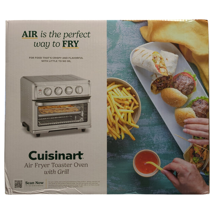 Cuisinart 8-in-1 Toaster Oven Air Fryer with Grill, TOA-70NAS