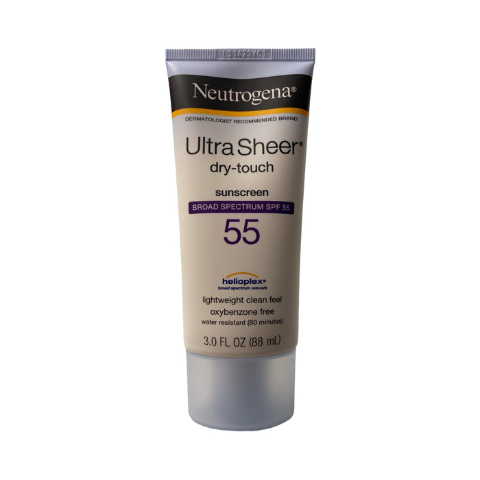 Neutrogena Ultra Sheer Dry-Touch Helioplex Broad Spectrum Sunscreen, 3oz