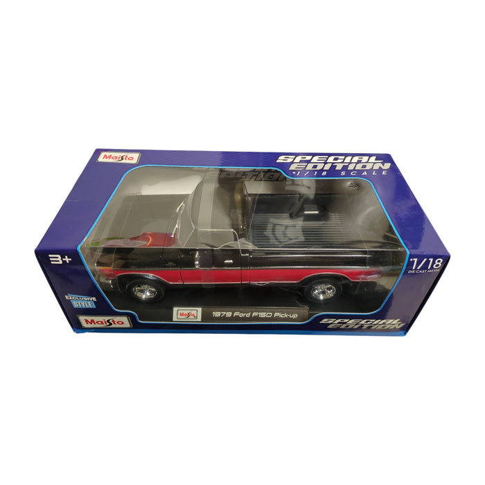 Maisto Special Edition 1/18 Scale Die Cast Metal, 1979 Ford F150 Pick-Up