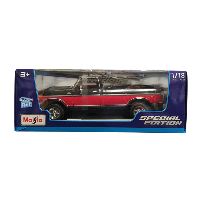 Maisto Special Edition 1/18 Scale Die Cast Metal, 1979 Ford F150 Pick-Up