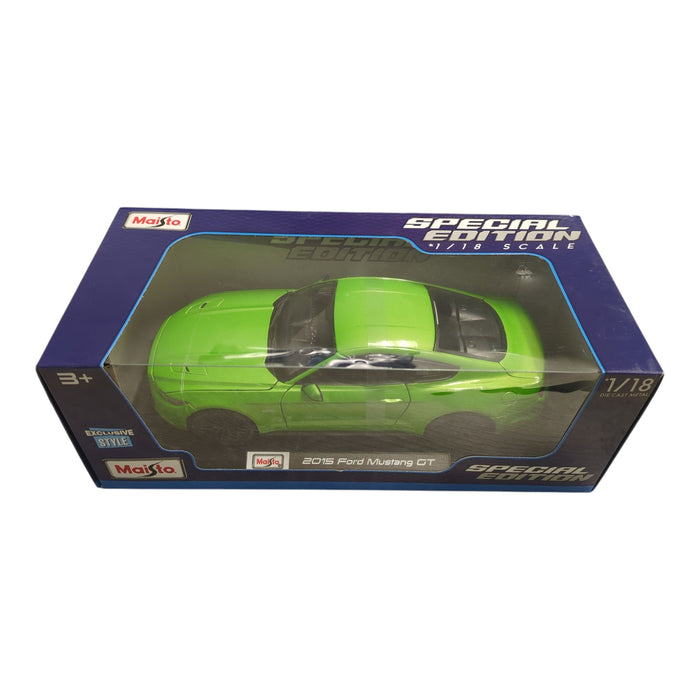Maisto Special Edition 1/18 Scale Die Cast Metal 2015 Ford Mustang GT