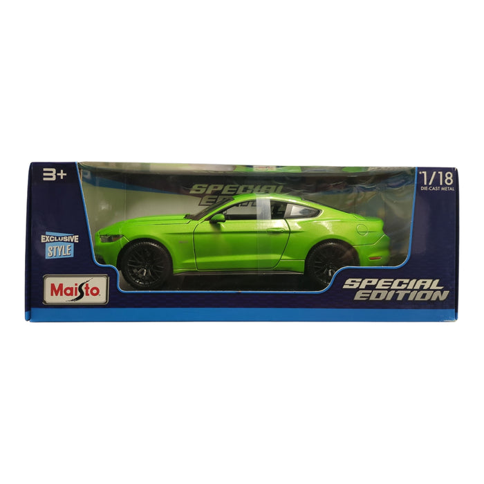 Maisto Special Edition 1/18 Scale Die Cast Metal 2015 Ford Mustang GT