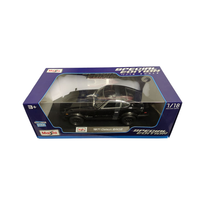 Maisto Special Edition 1/18 Scale Die Cast Metal, 1971 Datsun 240Z